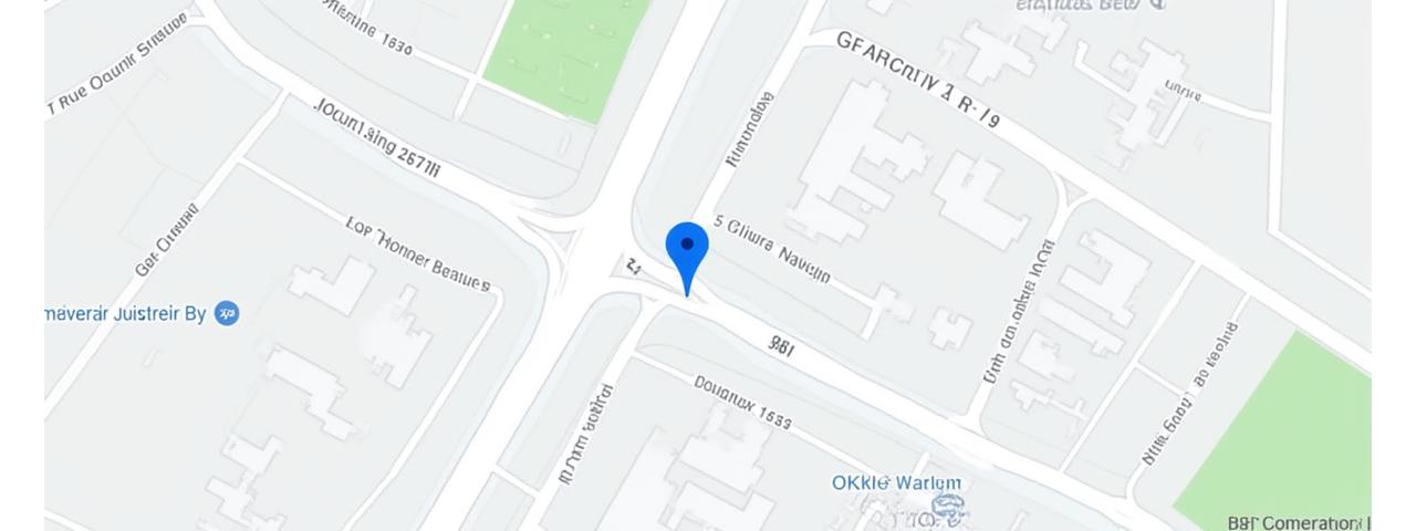 Carte de la localisation d'Onyxo Botanique à Paris